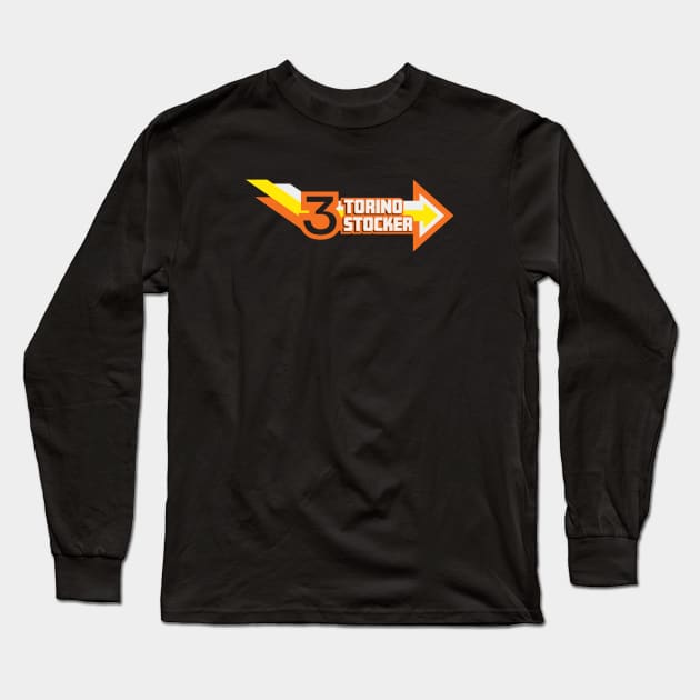 1977 - Torino Stocker Wide (Black) Long Sleeve T-Shirt by jepegdesign